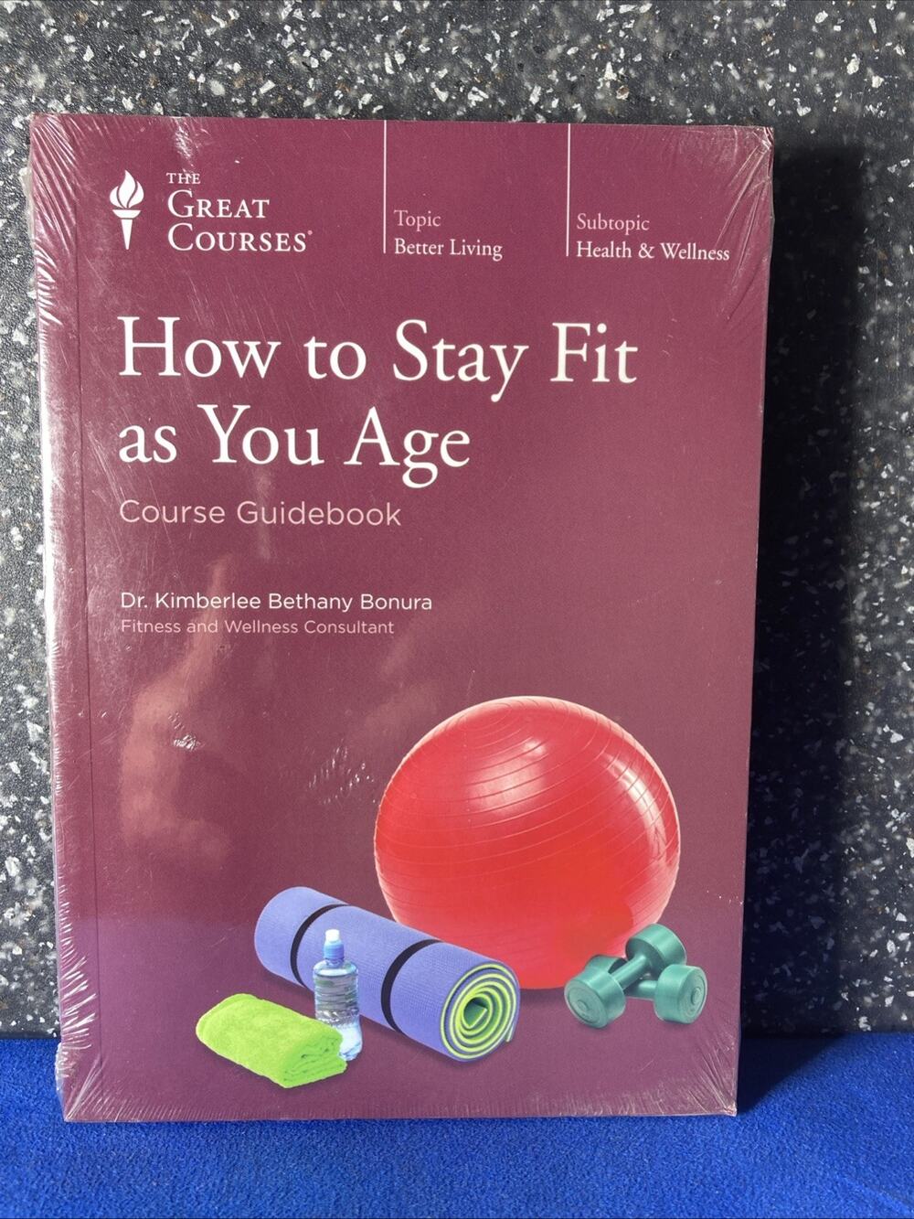 How to Stay Fit As You Age by Kimberlee Bethany Bonura (2013, DVD)